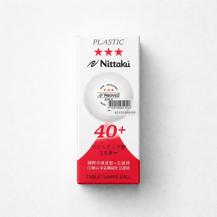 Nattaku Table Tennis Plastic Ball