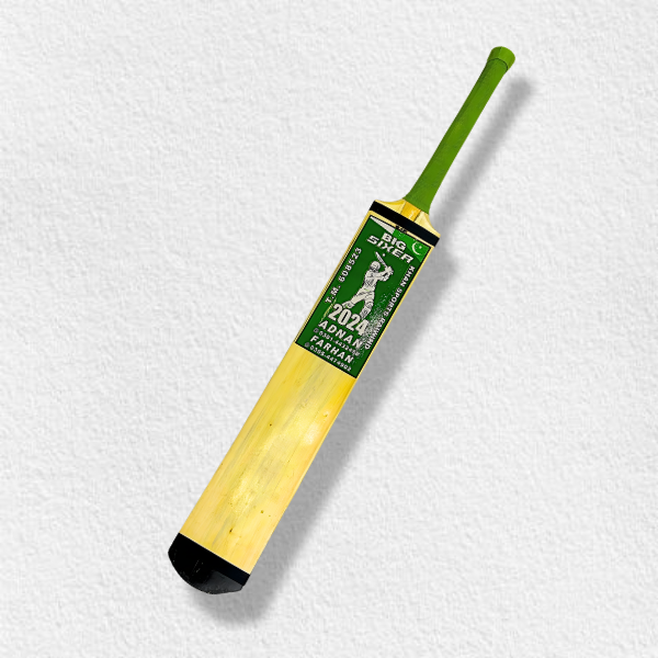 Big Sixer & Legend Rawalakot Bat Tiger Edition