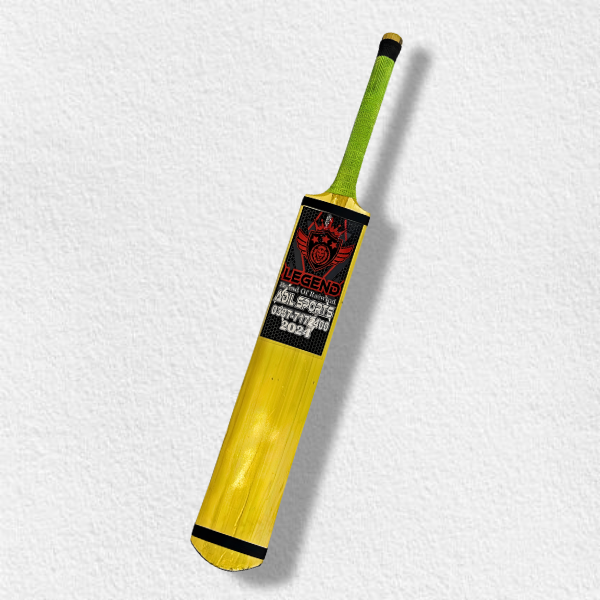 Big Sixer & Legend Rawalakot Bat Tiger Edition