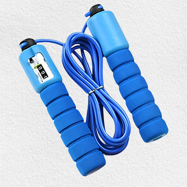 JUMPING ROPE WITH COUNTER
