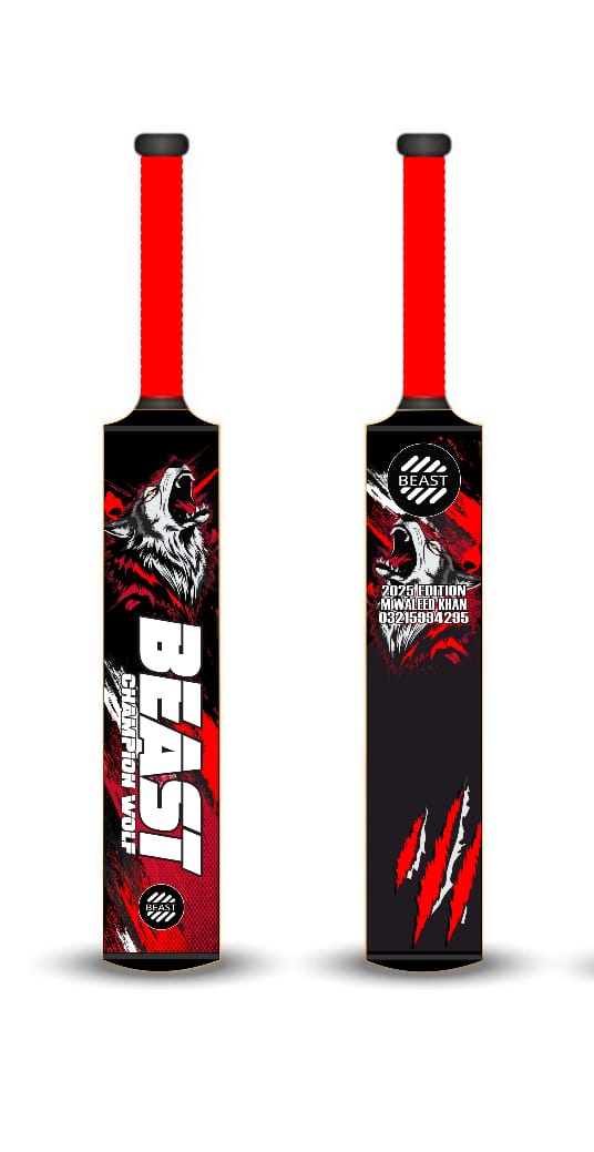 BEAST WOLF EDITION MALAYSIAN CANE HANDLE🔥