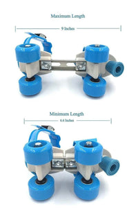 Roller Skates for Kids Age Group 3-8 Years Adjustable 4
Wheel Skating Shoes