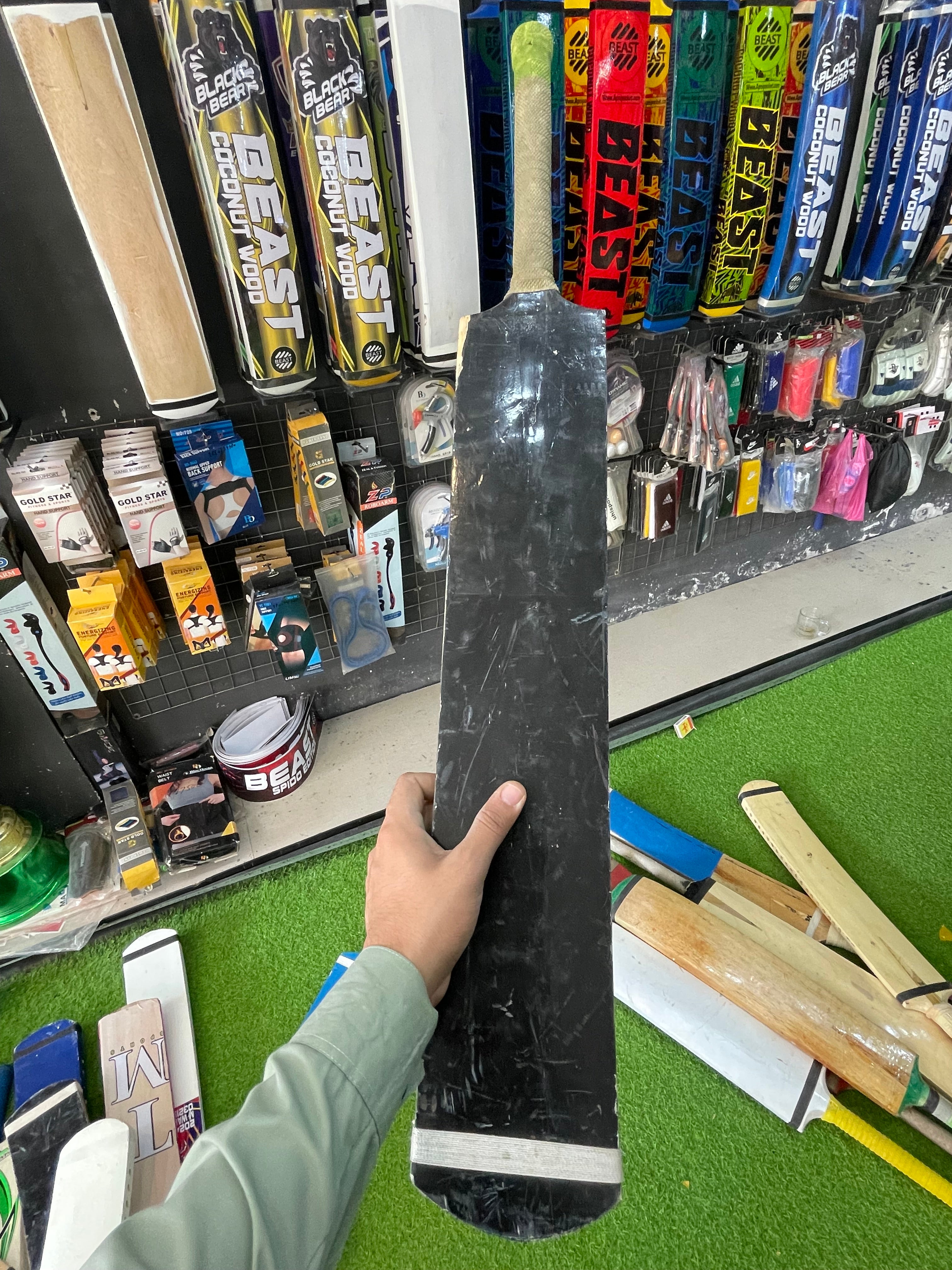 Half Cane Rawalakot Bat