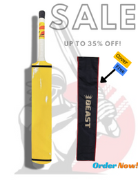 Rawlakot Wood Bat With Cover