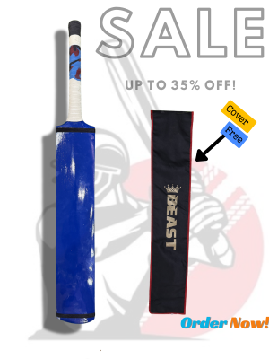 Rawlakot Wood Bat With Cover