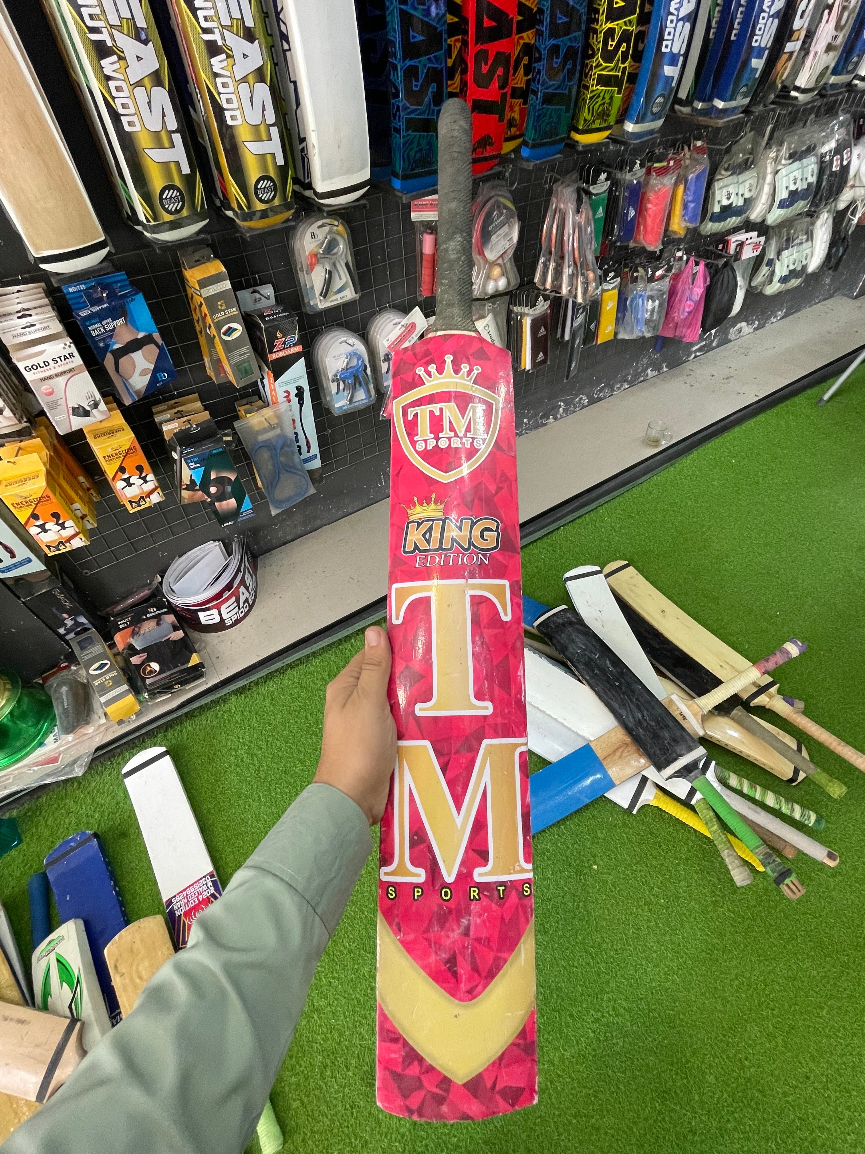 TM Sticker Bat