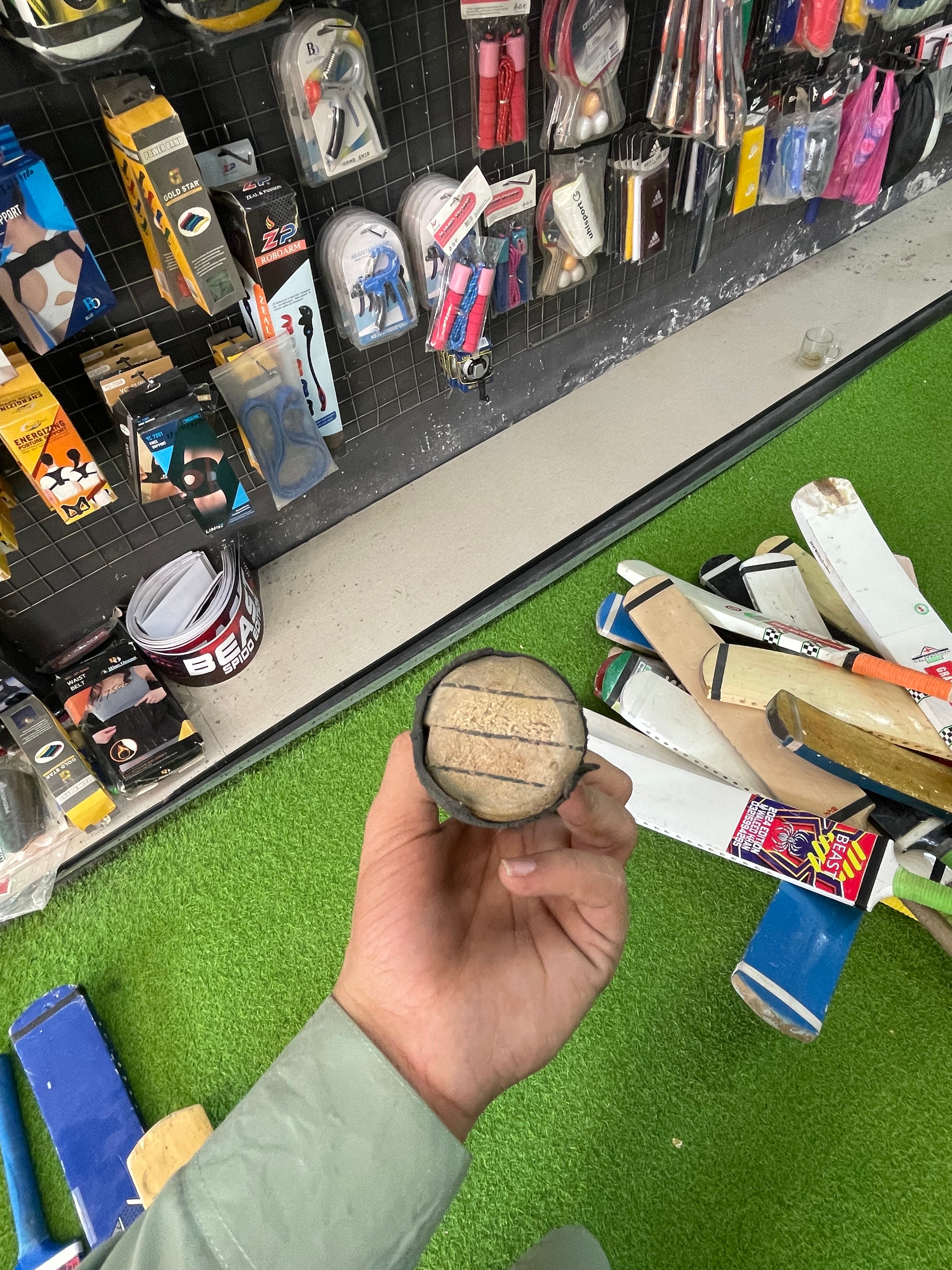 Beast Sticker Half Cane Rawalakot