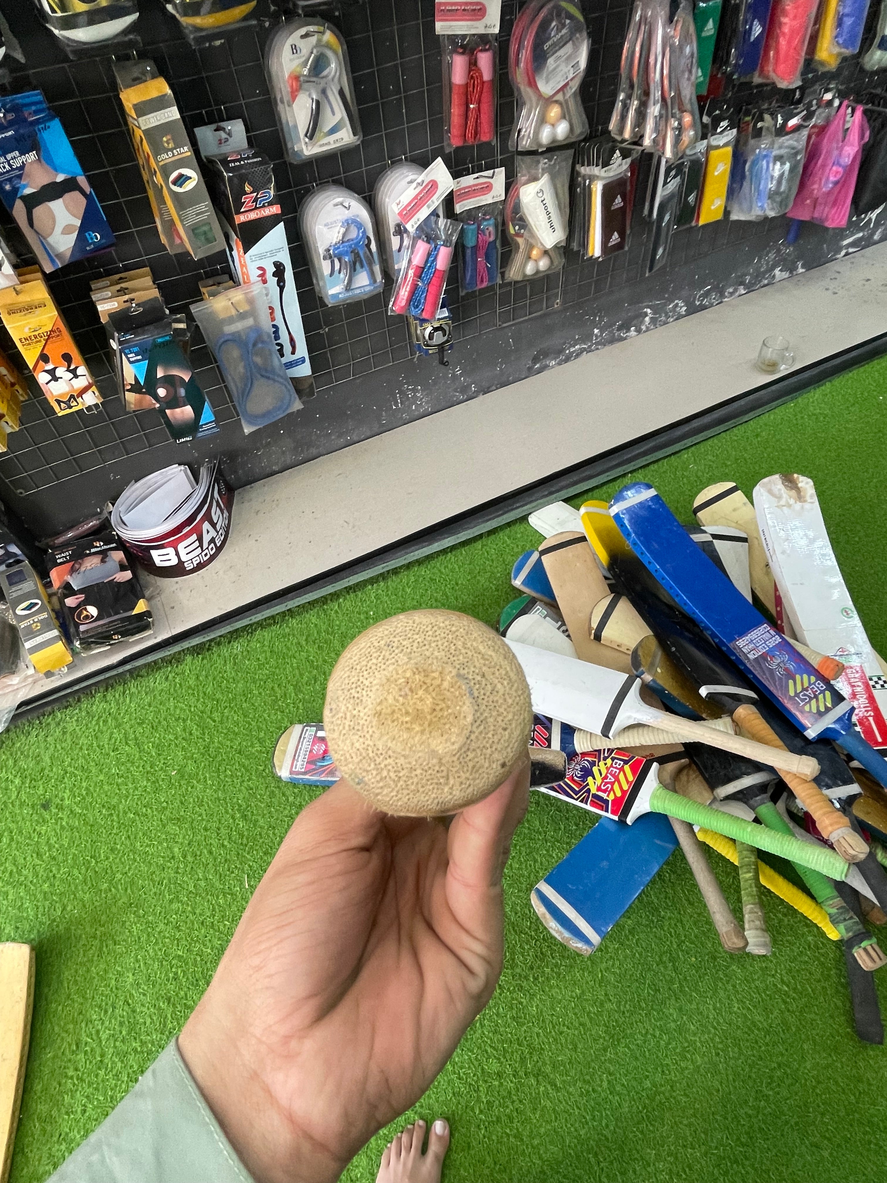 Pure Coconut Wood  Bat