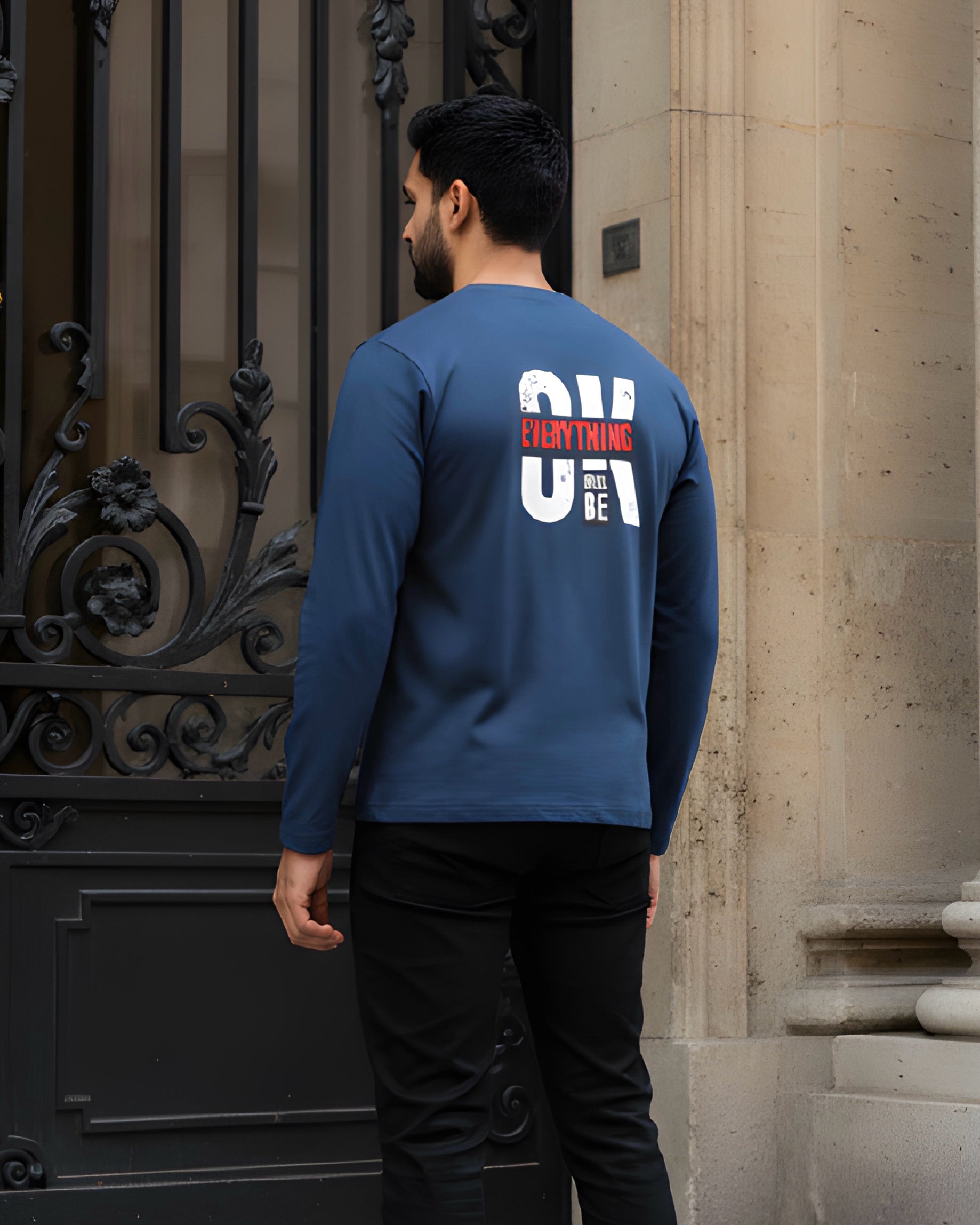 Everything Will Be Ok Printed T-Shirt Interlock Stuff