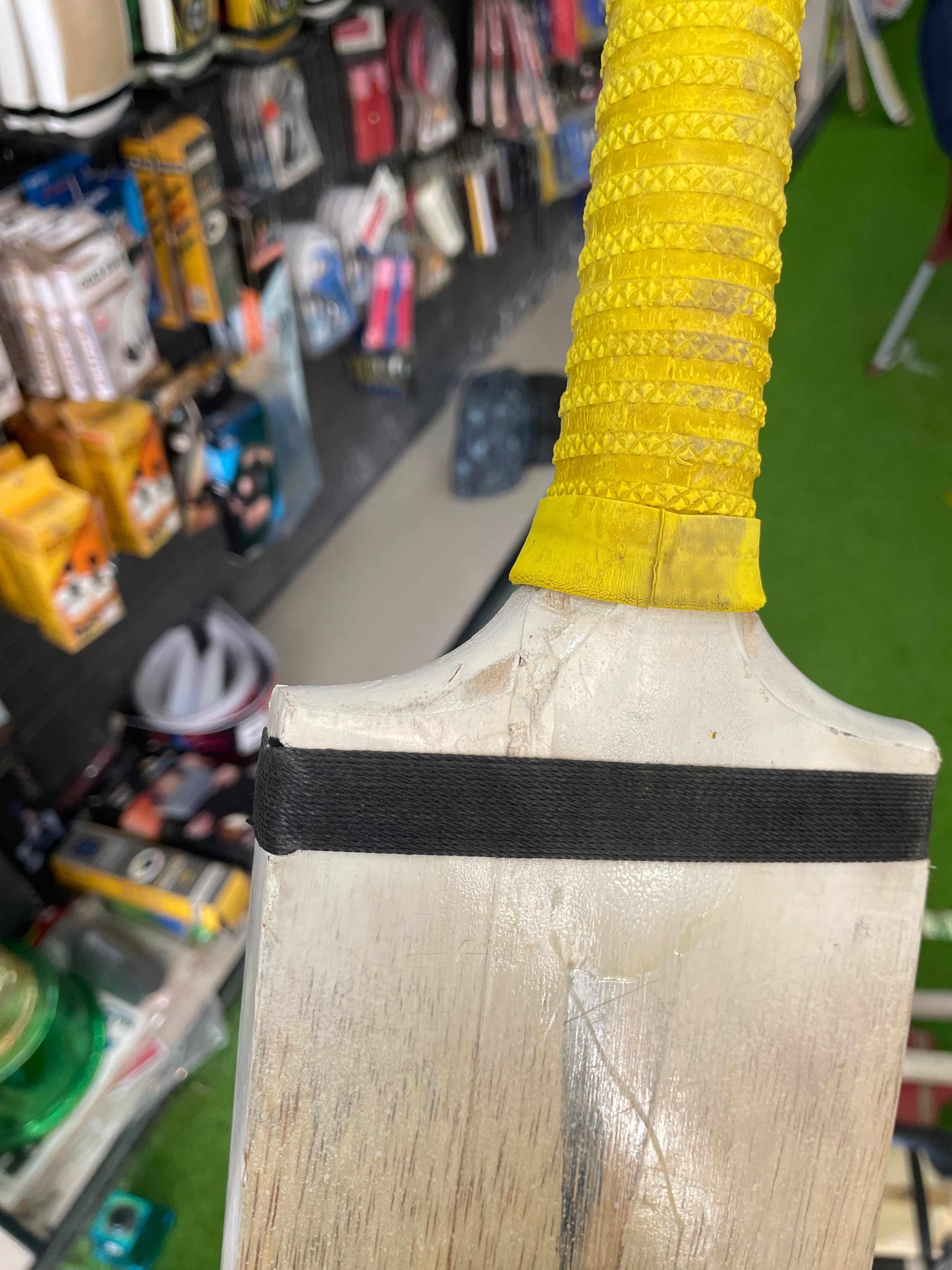 Rawalakot Bat Malaysian Cane Handle