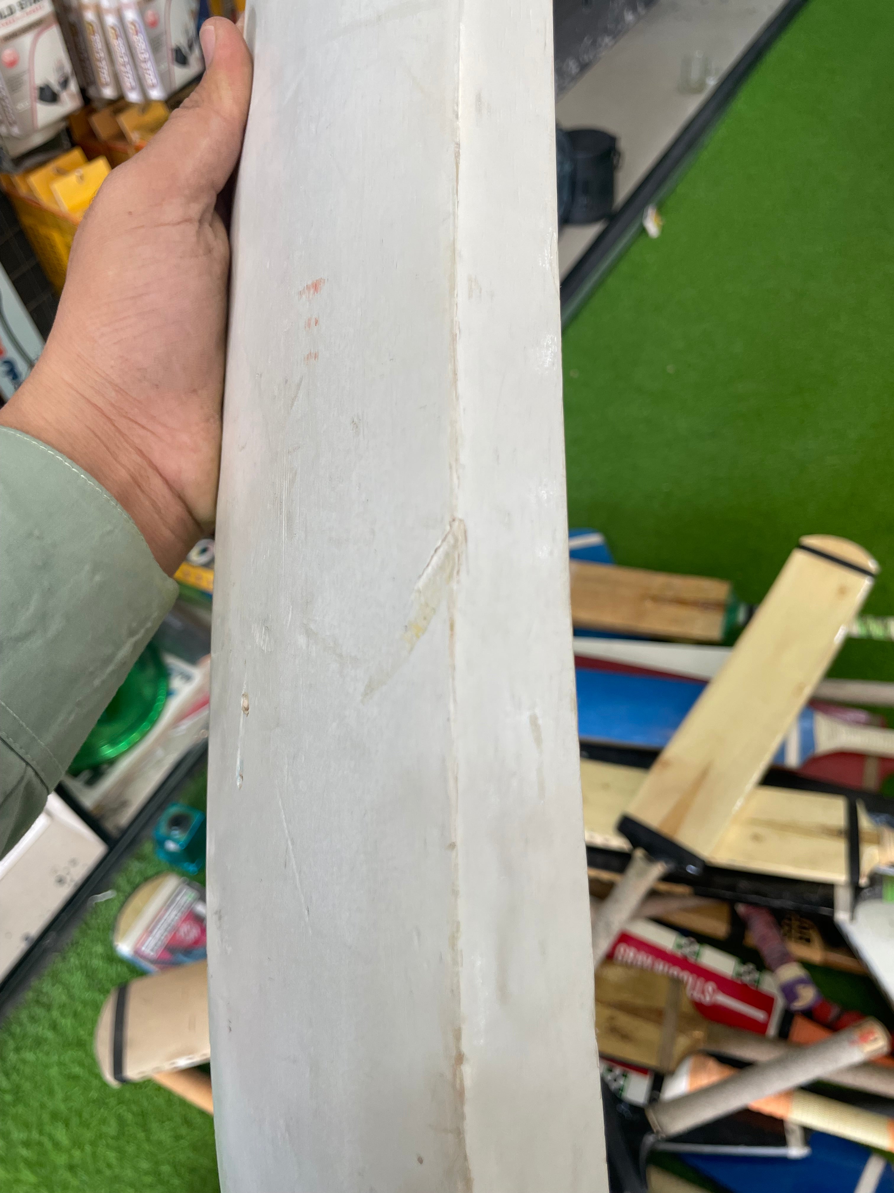 Rawalakot Bat Malaysian Cane Handle