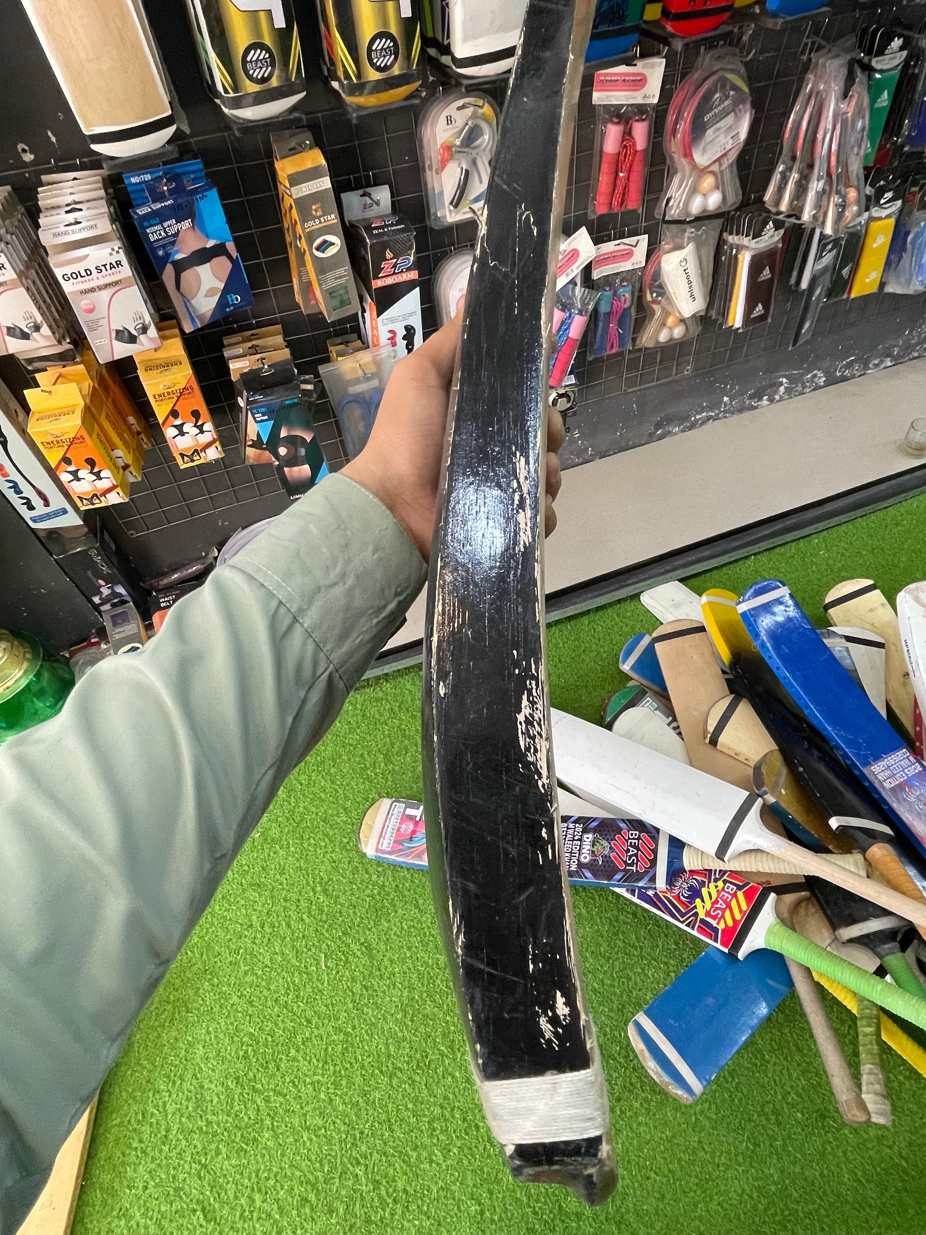 Pure Coconut Wood  Bat