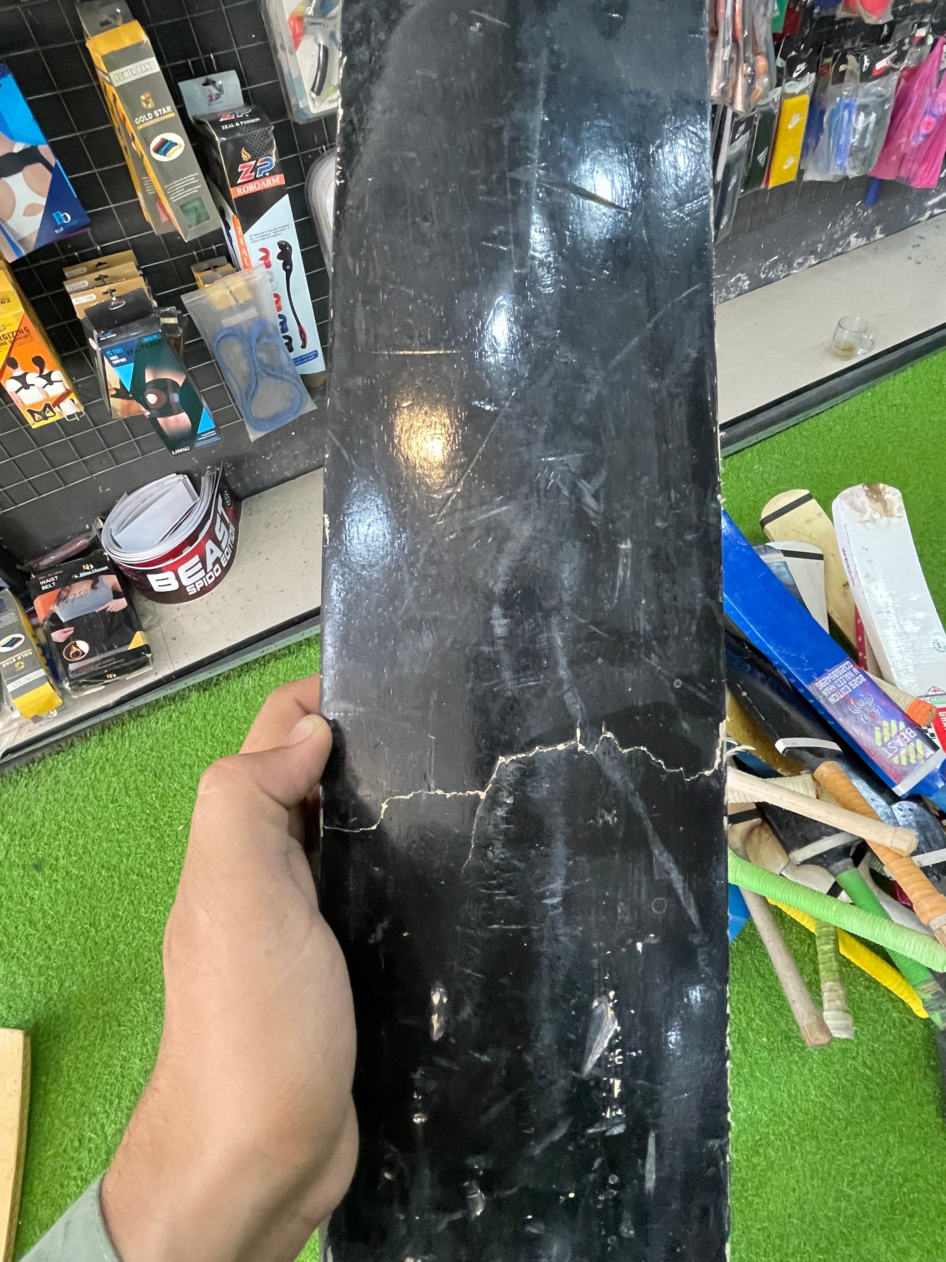 Pure Coconut Wood  Bat