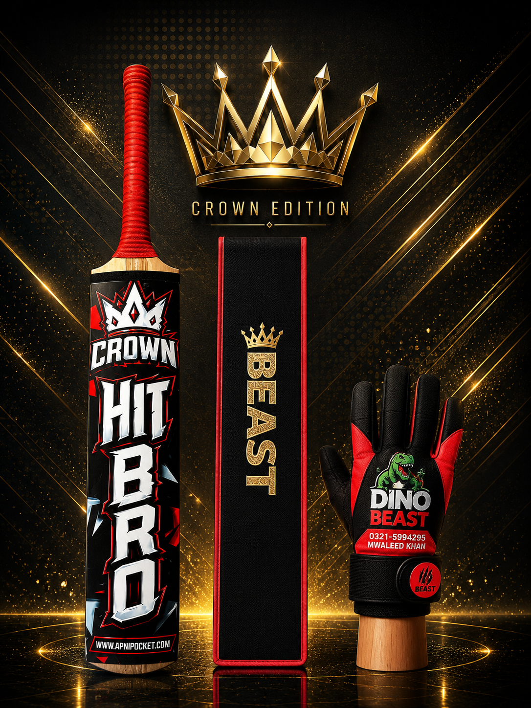 Hit Bro Crown Edition  Deal 03 In 01