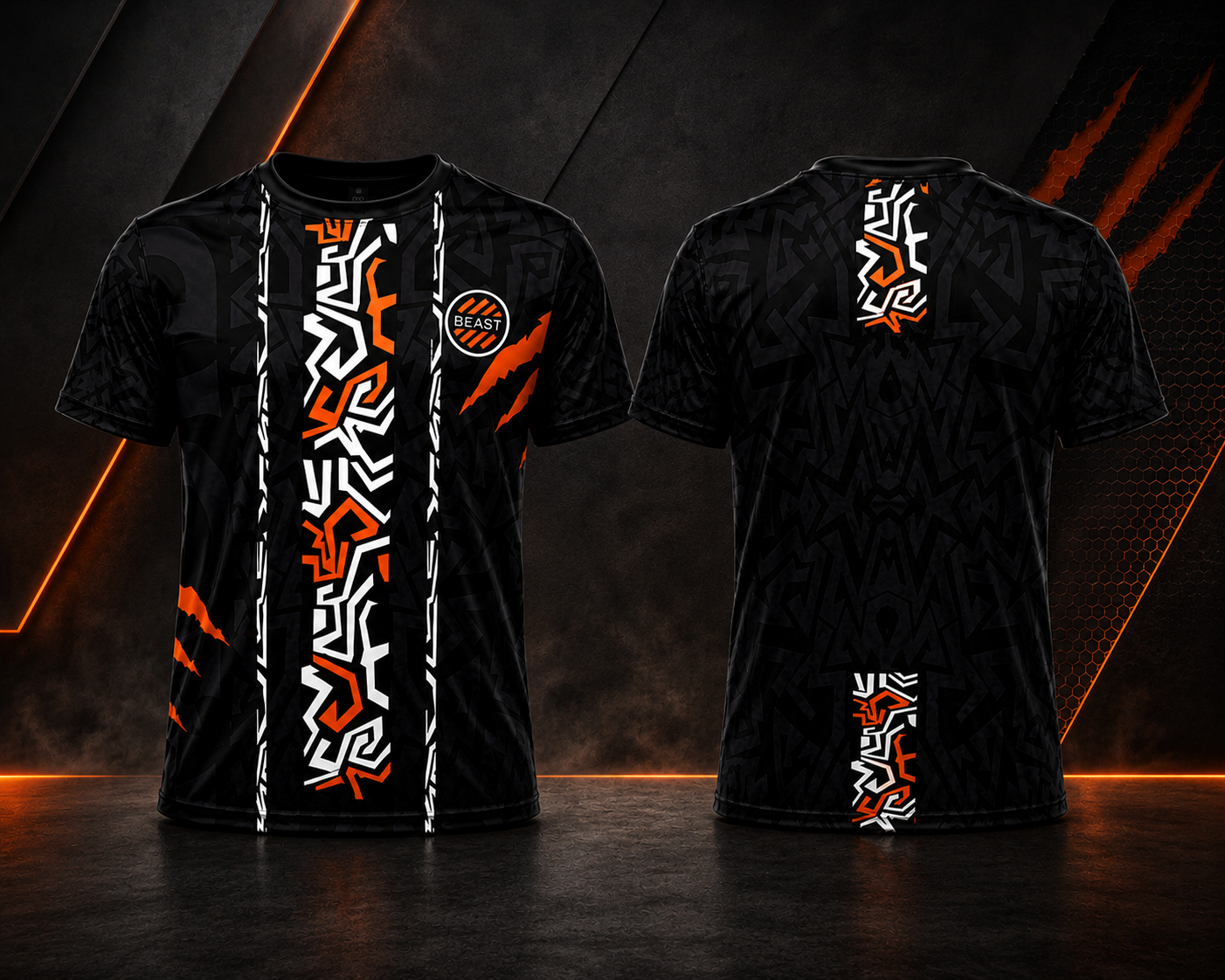 BEAST Shadow Strike Sports Shirt