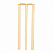 Pack of 3 Cricket Wooden Wickets Stumps