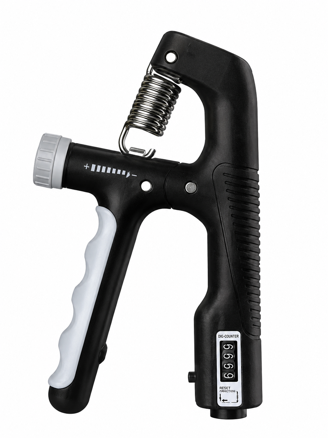 Adjustable Hand Grip Strengthener with Counter – 10–100kg