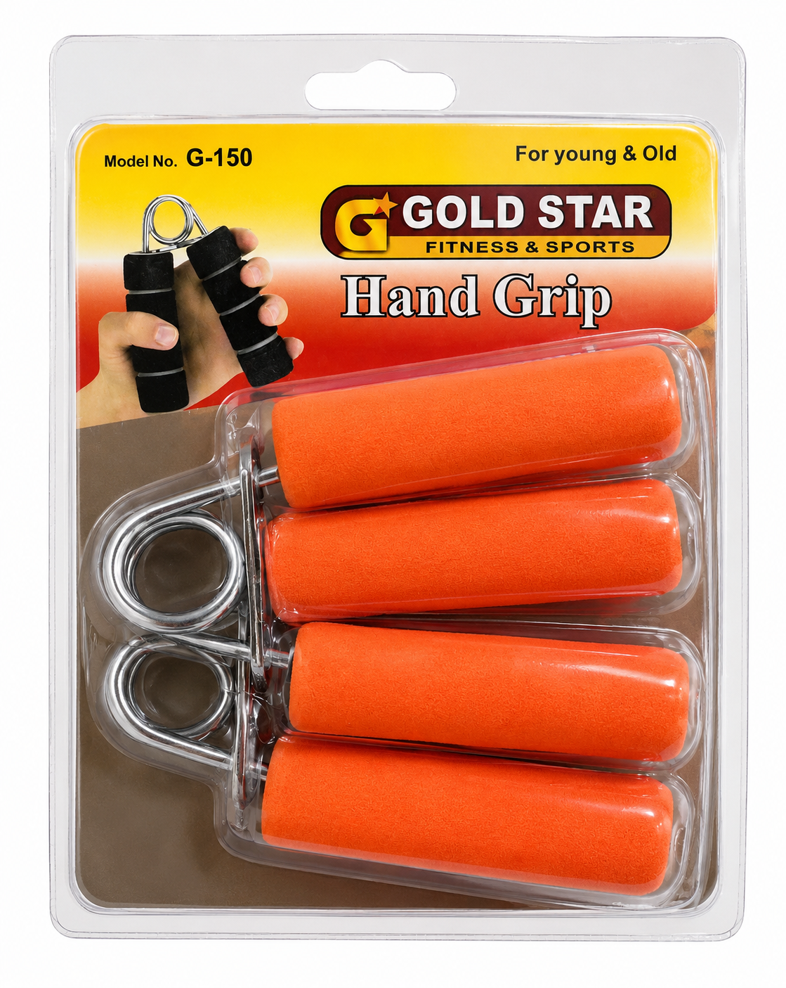Gold Star Fitness &amp; Sports Hand Grip G-150