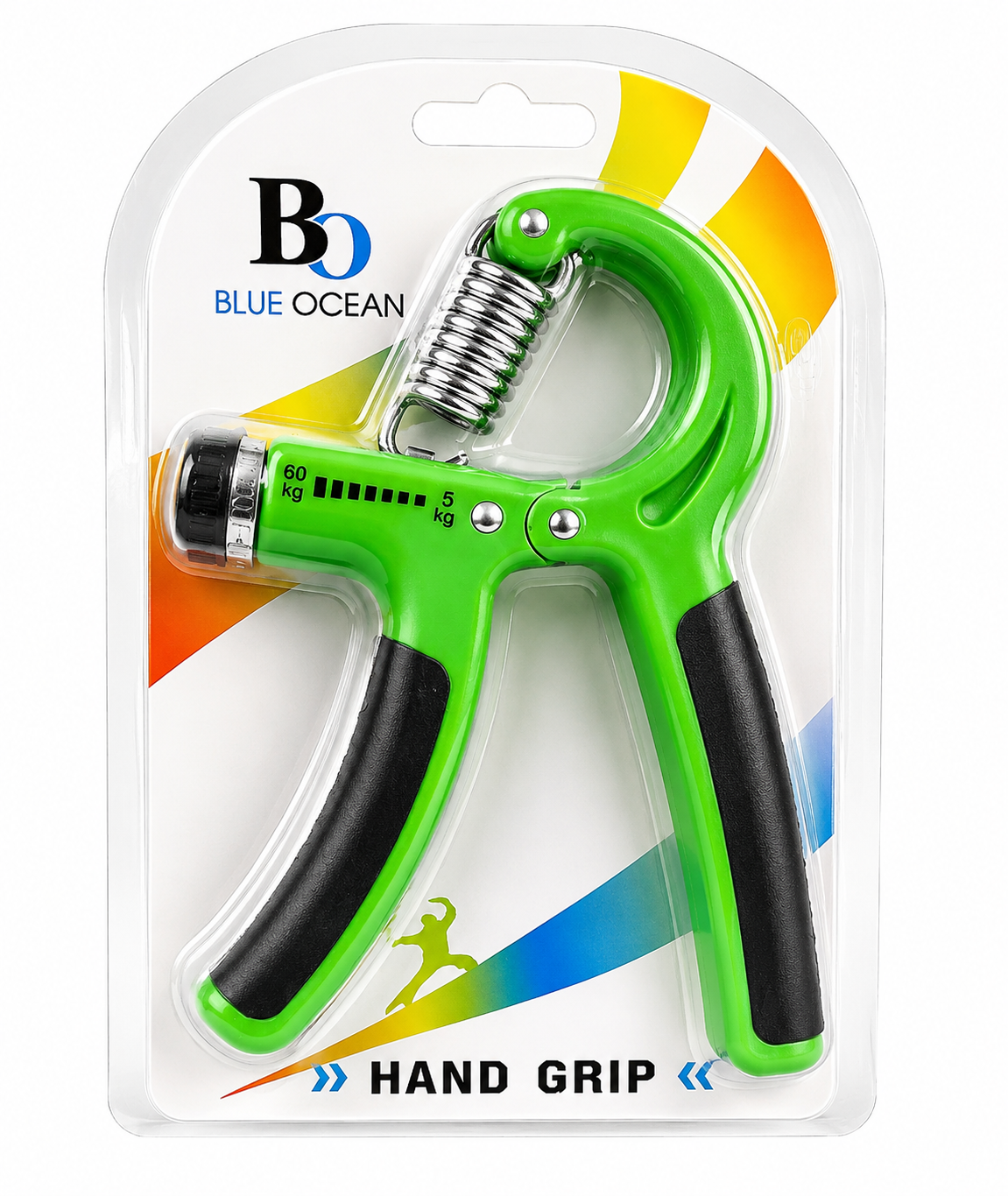 Blue Ocean Adjustable Hand Grip 5kg–60kg