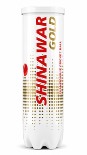 Shinawar Gold Championship Cricket Balls – Pack of 3