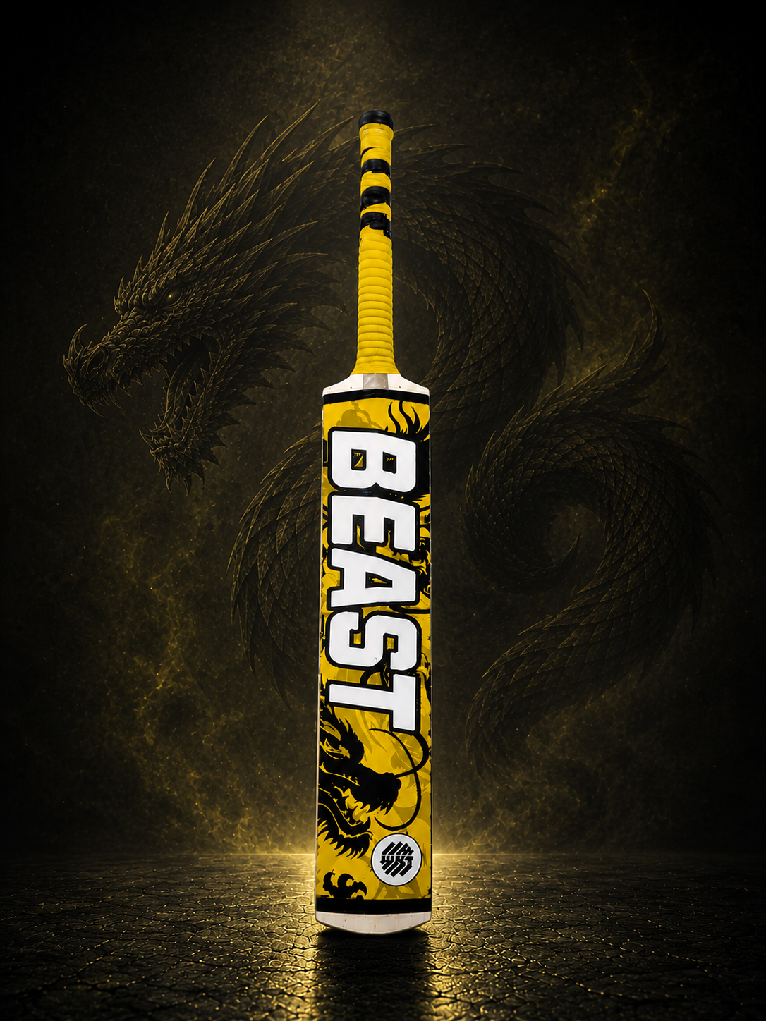 BEAST Dragon Edition Tape Ball Cricket Bat