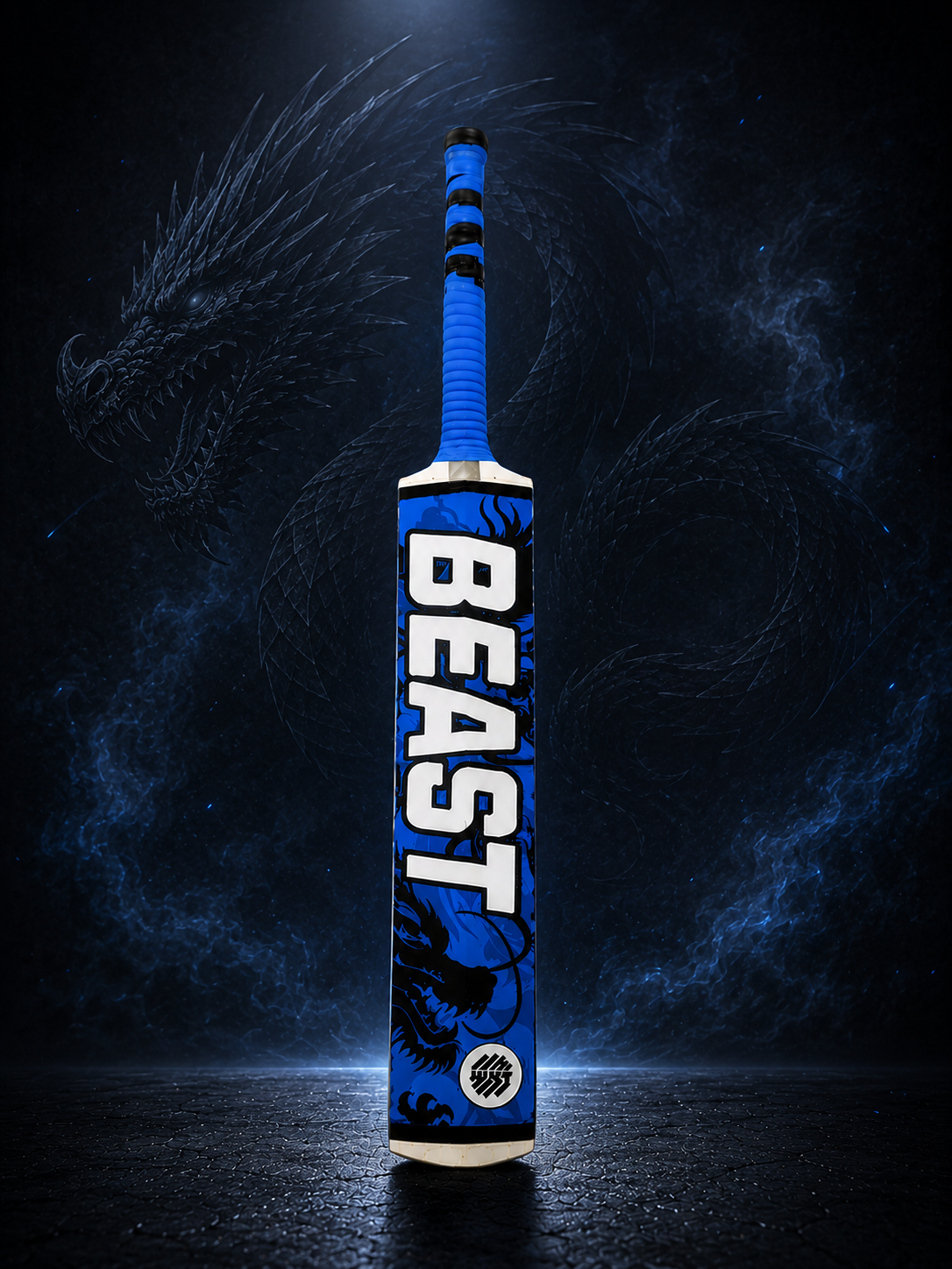BEAST Dragon Edition Tape Ball Cricket Bat