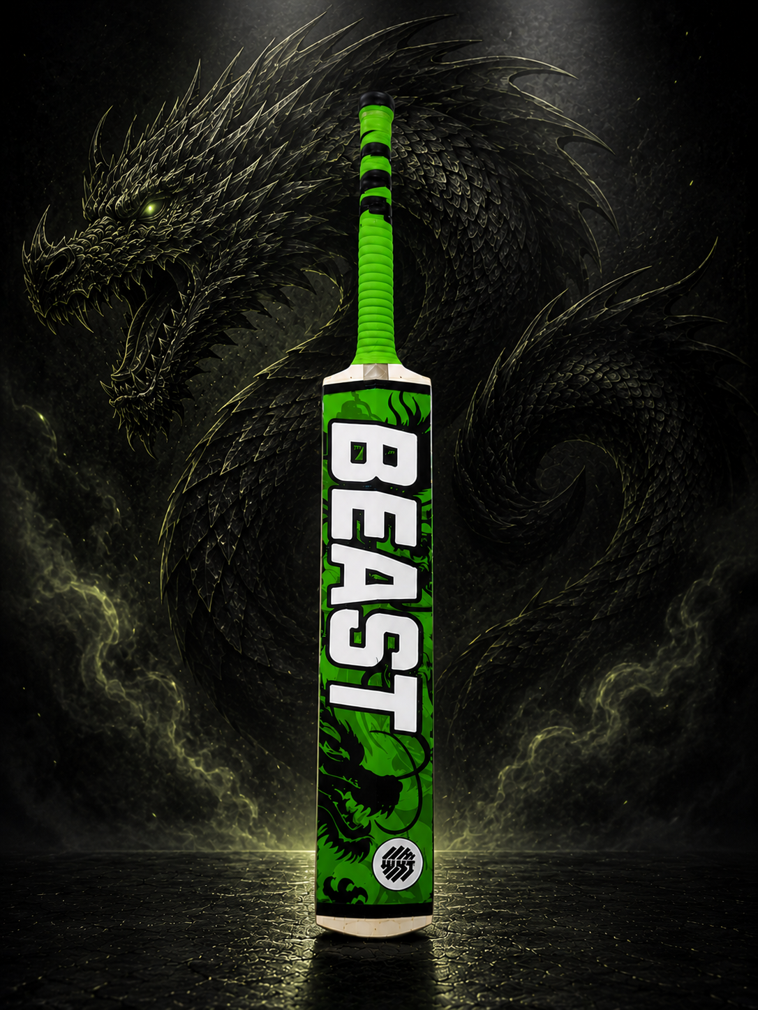 BEAST Dragon Edition Tape Ball Cricket Bat