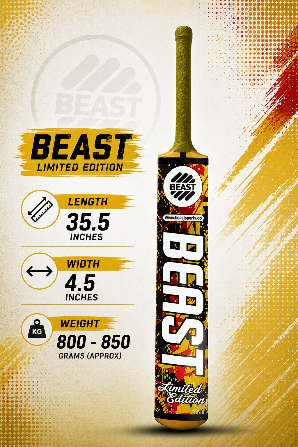 Beast Limited Edition(Rawalakot Full Cane )