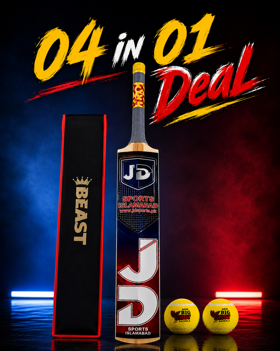 Jd Dhoom  Deal 3 in 1
