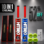 10 In 1 Deal HitBro Rawlakot Cricket Bat Deal
