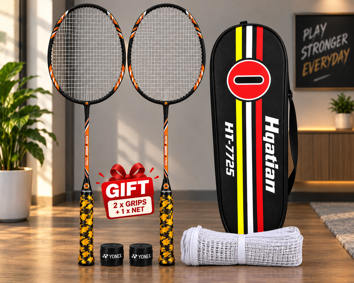 Hqatian Laser Sword 7725 Badminton Racket Deal