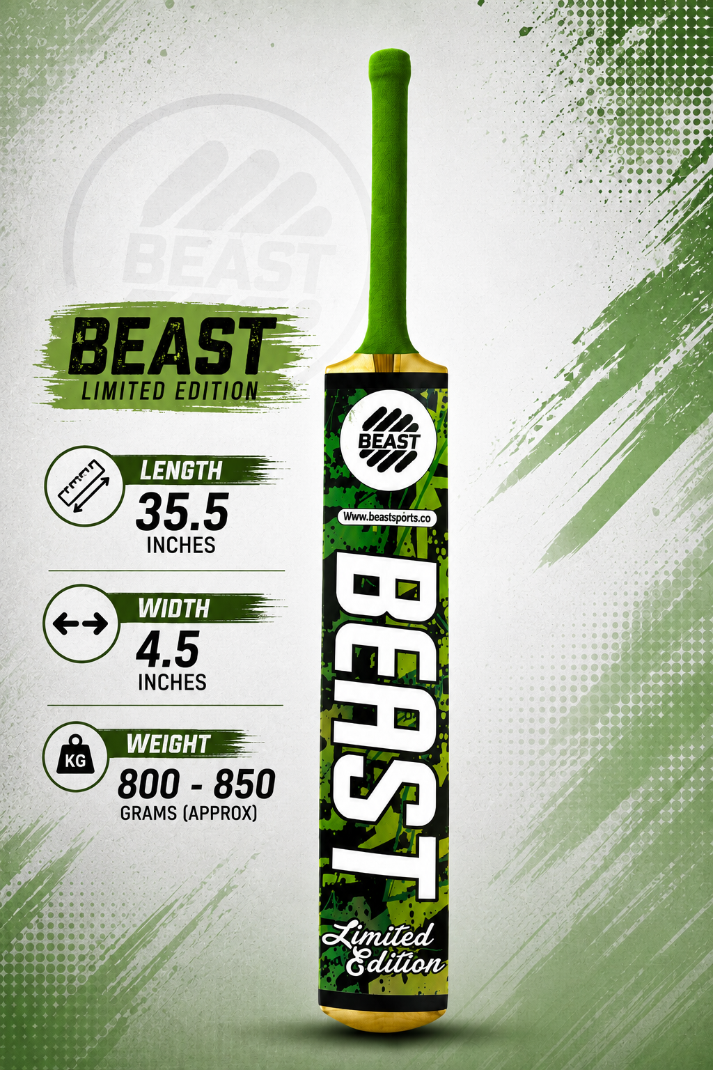 Beast Limited Edition(Rawalakot Full Cane )