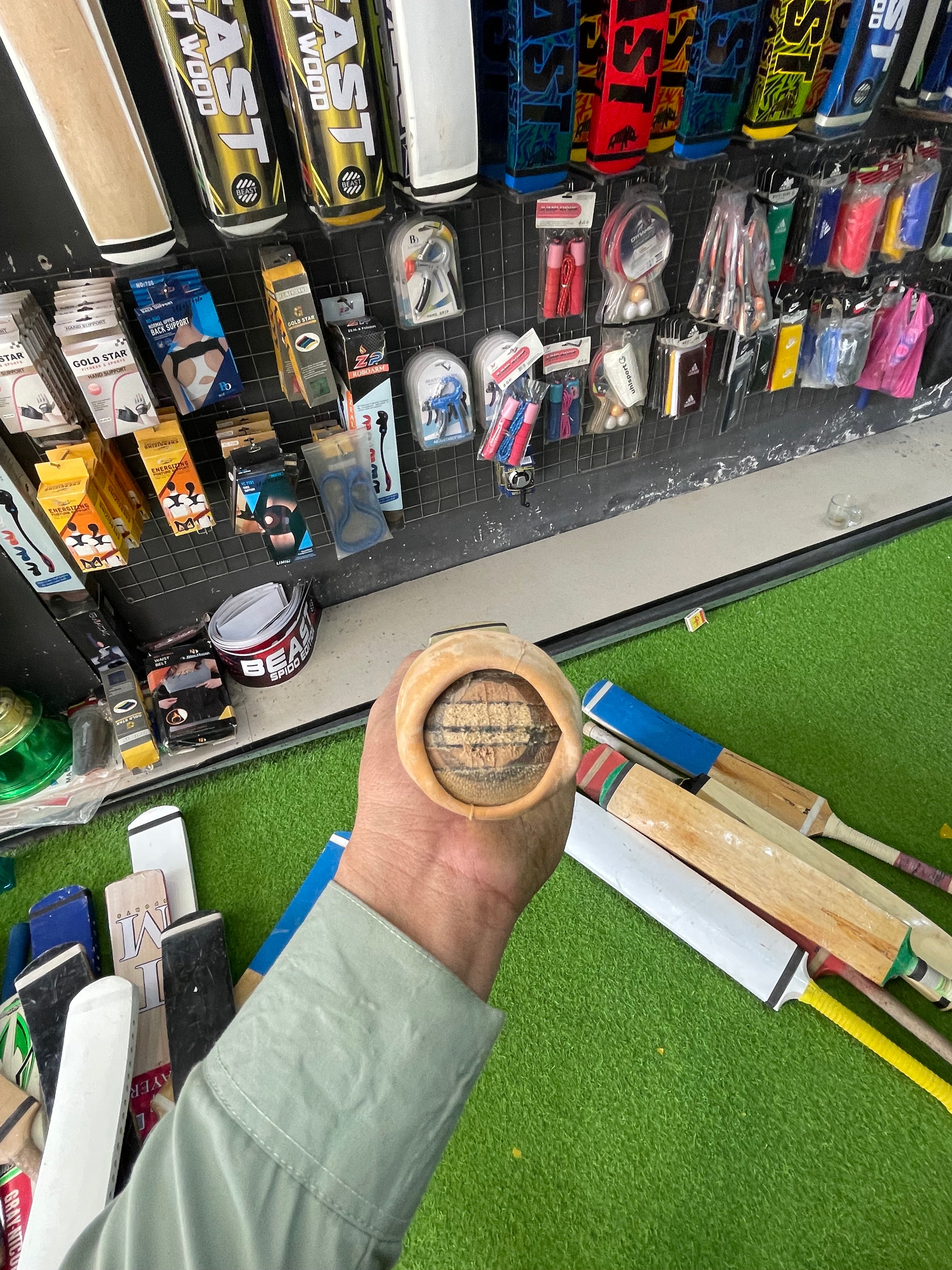 Rawalakot Full Cane Handle