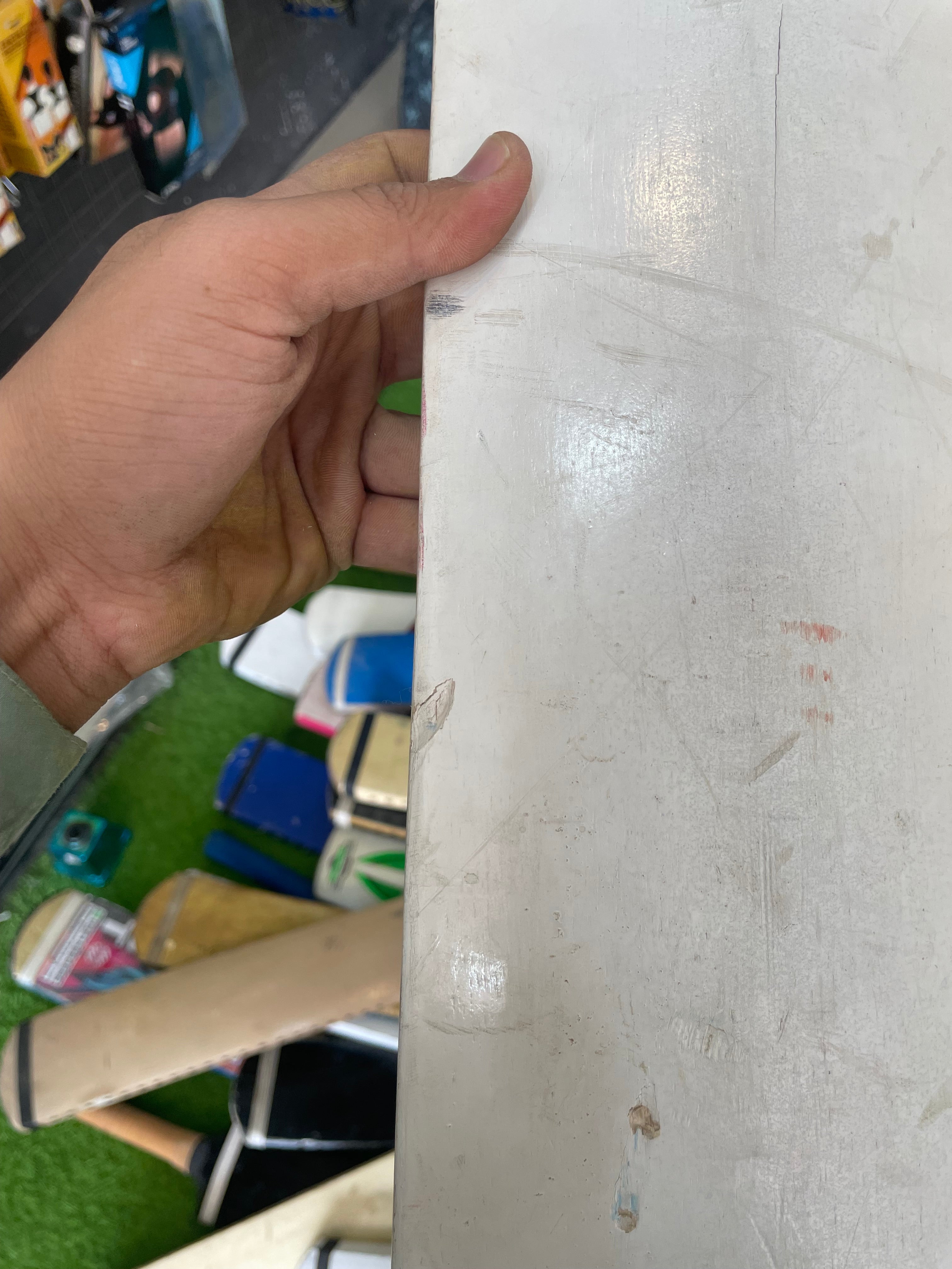 Rawalakot Bat Malaysian Cane Handle