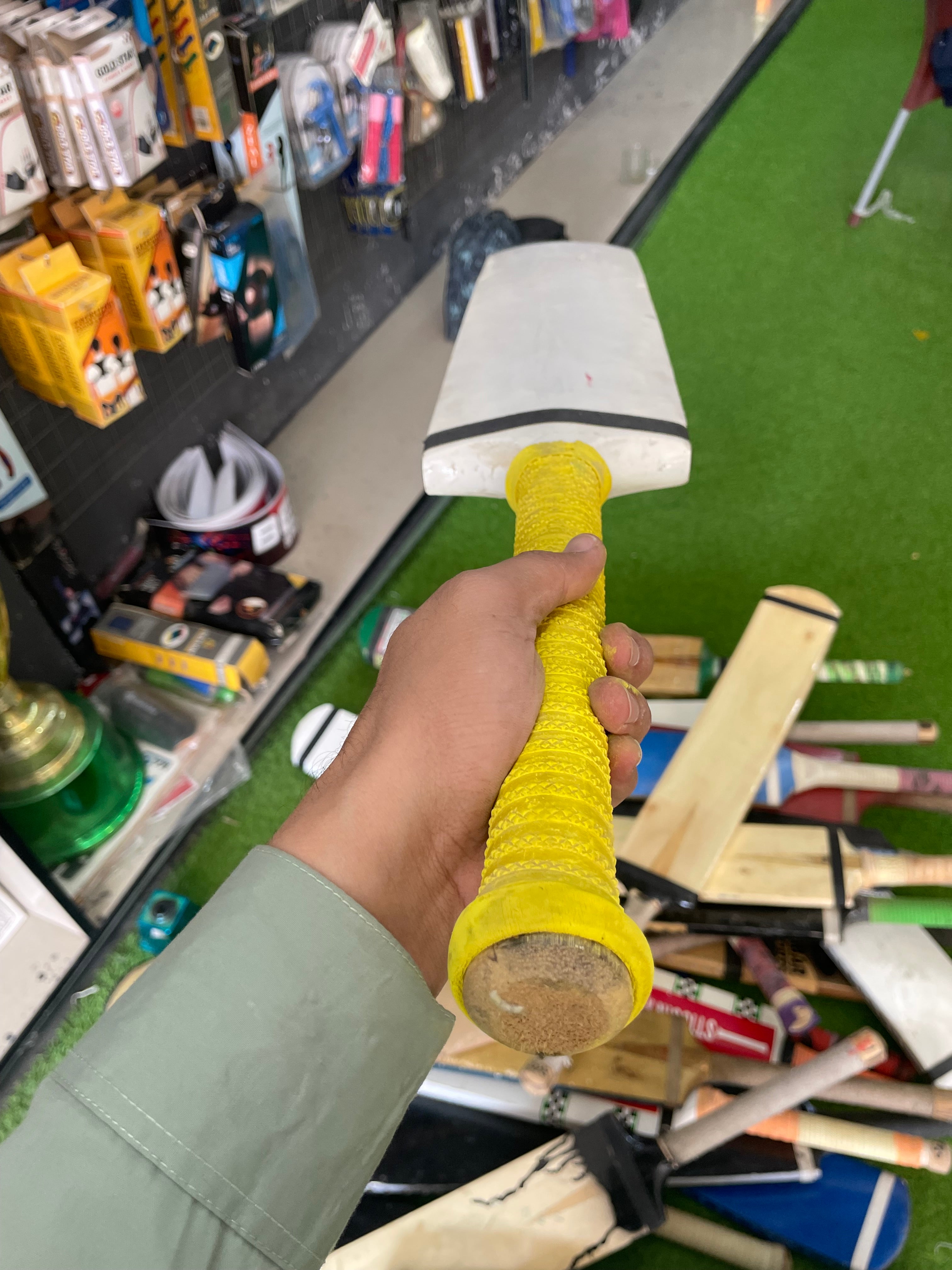 Rawalakot Bat Malaysian Cane Handle