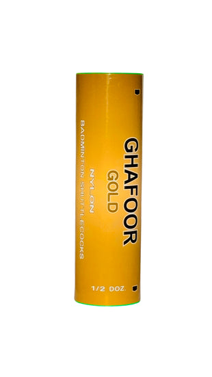 Gafoor Gold Shuttlecock original