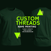 Custmize Your Shirts According To Your Design