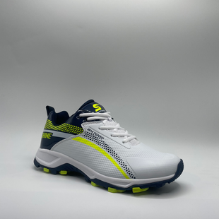 SHINE NEW EDITION CRICKET SHOES (Black & Green