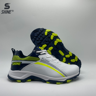 SHINE NEW EDITION CRICKET SHOES (Black & Green