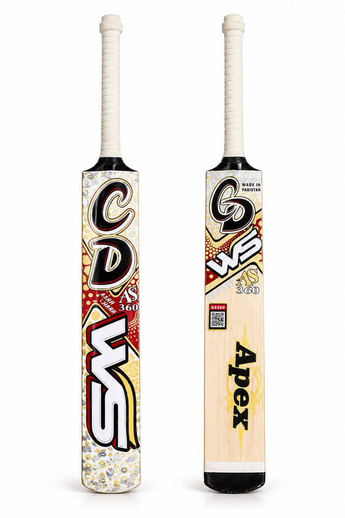 WS X CD – Asad Shah 360 Edition Cricket Bat