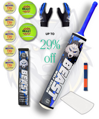 Wolf Edition Deal In This Deal - Wolf Bat - Cover - Inner - 2 Beast Pressure Ball - 5 Tape Royal - 1 Grip Pure Rubber - 1 Protection Sheet -.