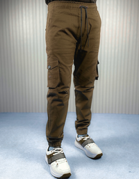 Men's Cotton Cargo Trousers