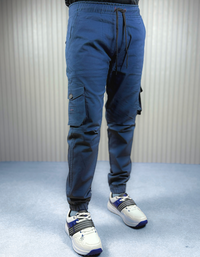 Men's Cotton Cargo Trousers