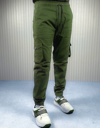 Men's Cotton Cargo Trousers