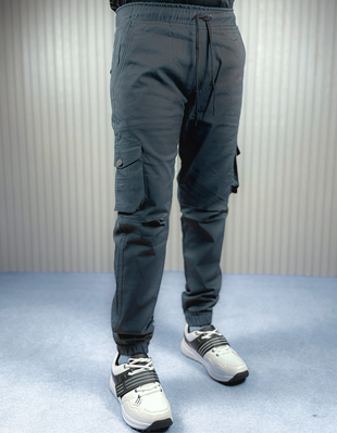 Men's Cotton Cargo Trousers