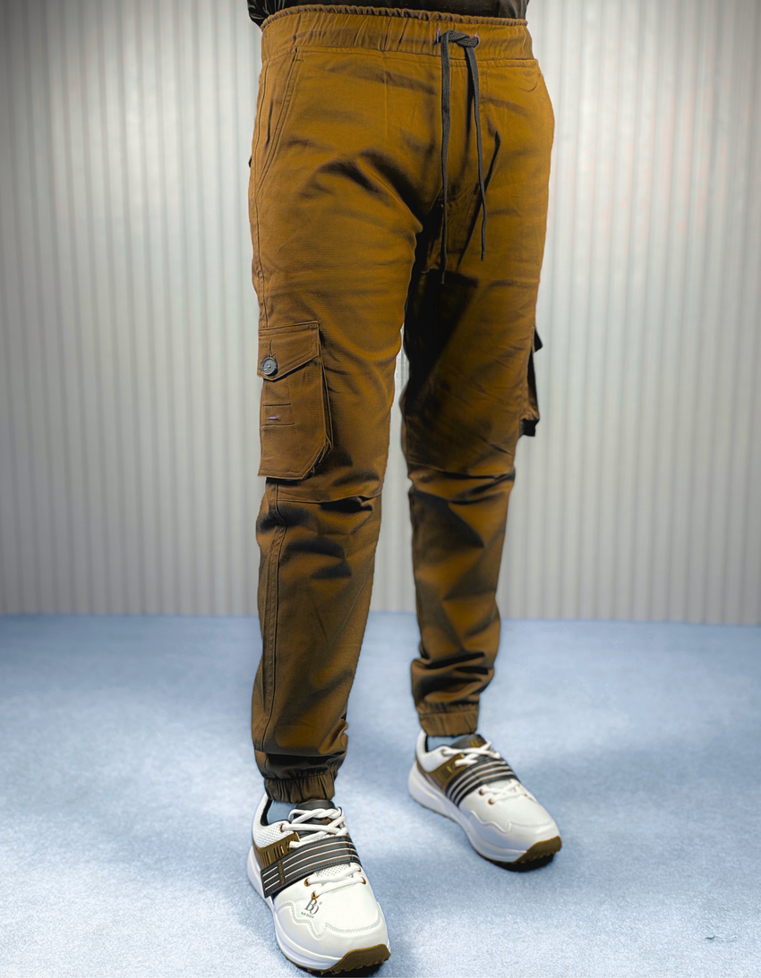 Men's Cotton Cargo Trousers