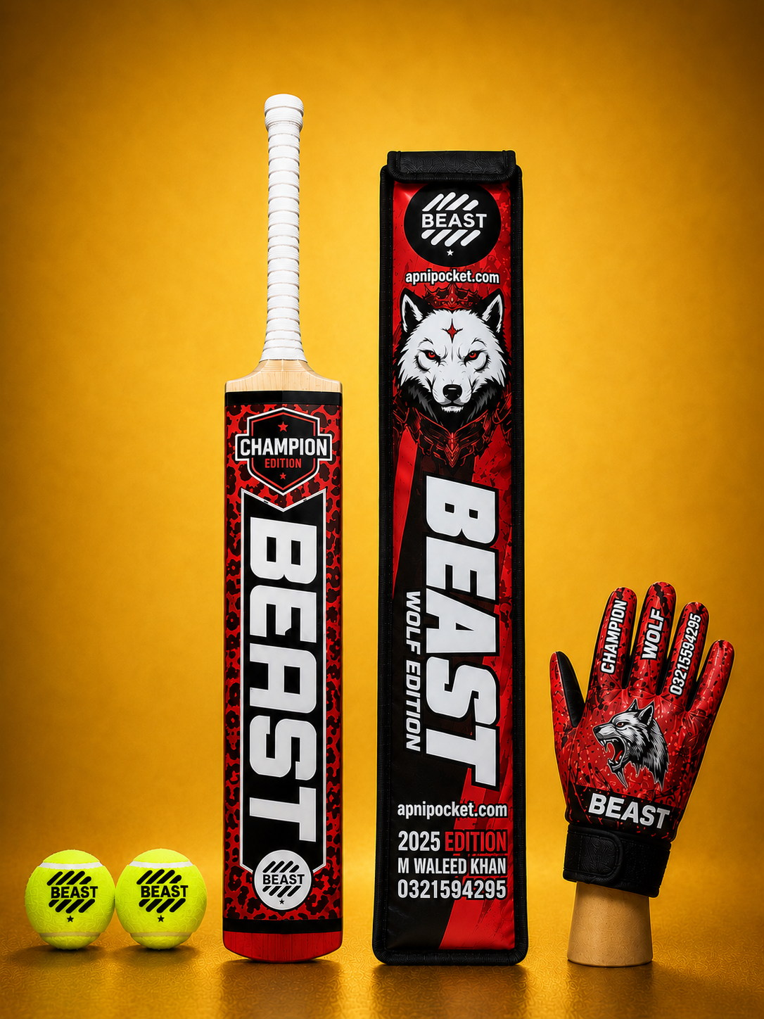 Champion Edition With Cover & Inner & Balls
