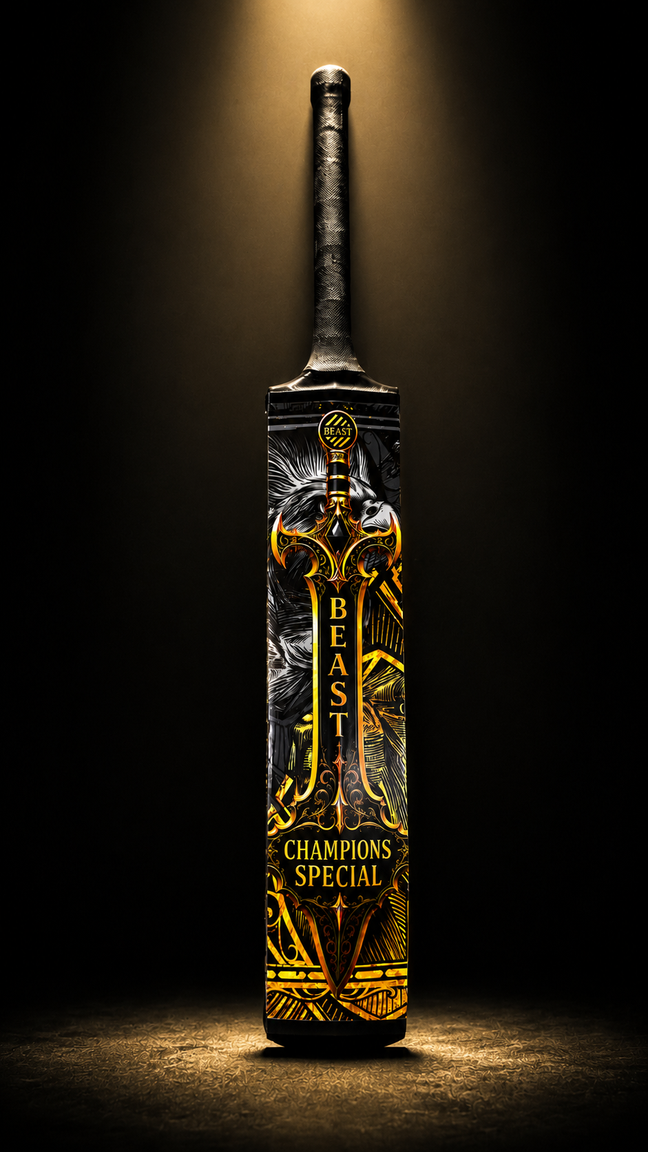 BEAST Champions Special – Premium Tape Ball Cricket Bat