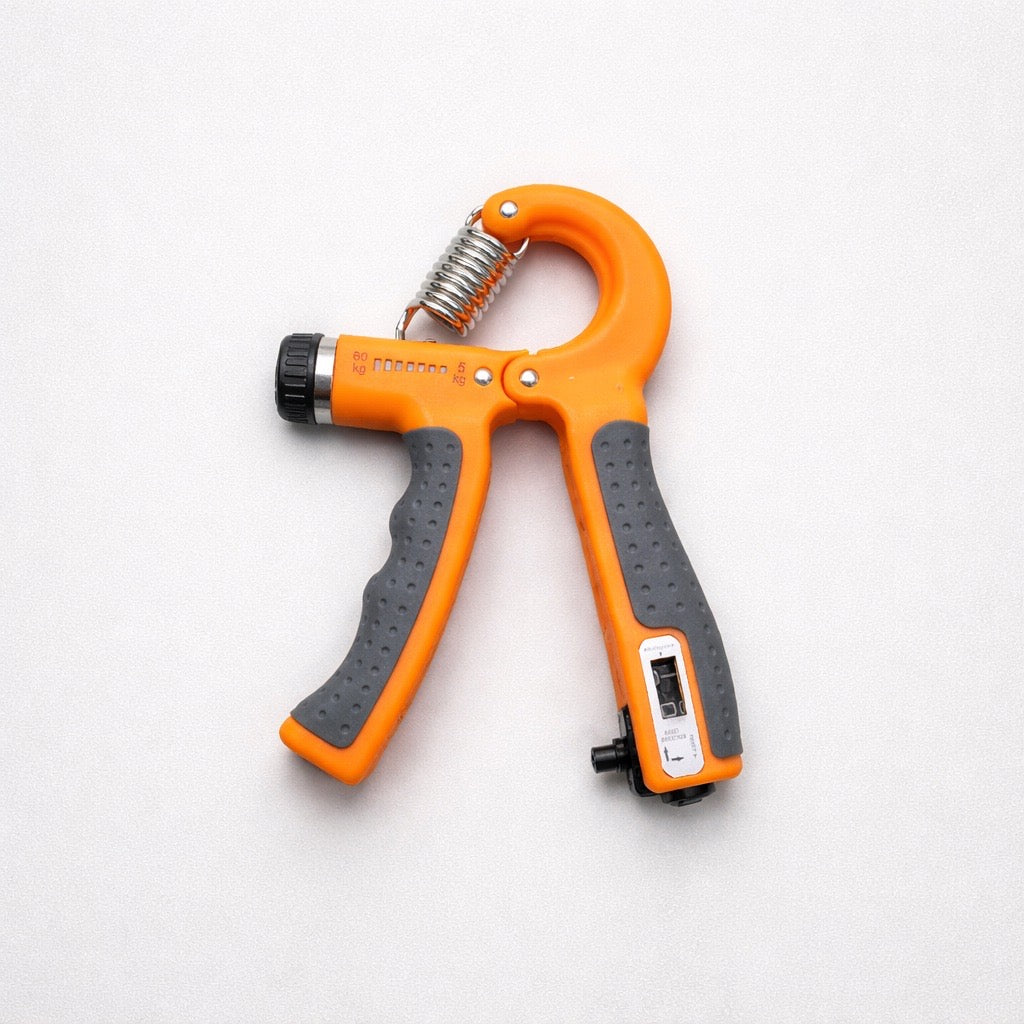 Hand Grip adjustable and Mechanical Count