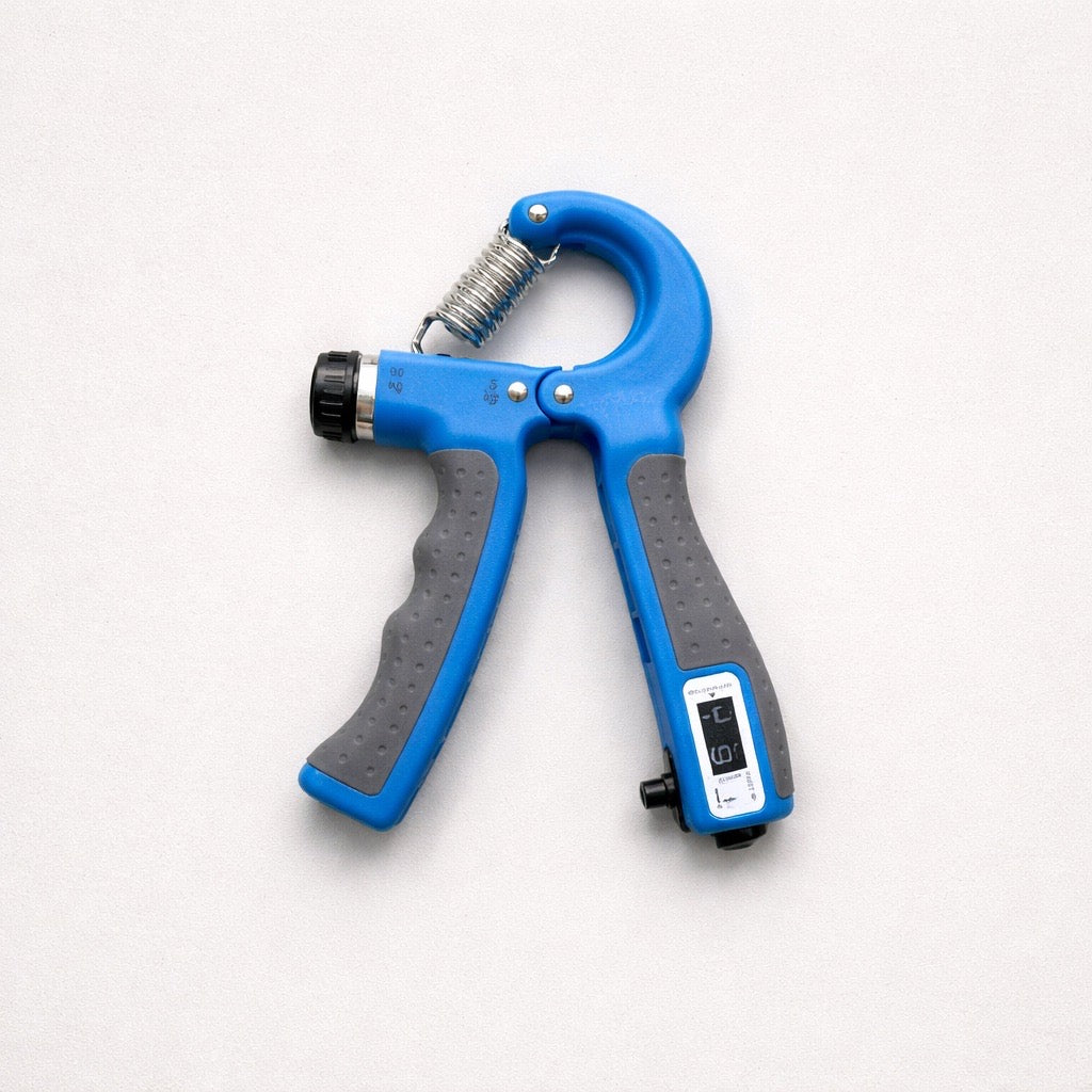 Hand Grip adjustable and Mechanical Count